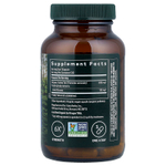 Gaia Herbs, гриб трутовик разноцветный, 120 веганских капсул