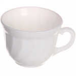 Чайный набор 12 предметов «White magic» (6кружек 190мл+6блюдец) Волна