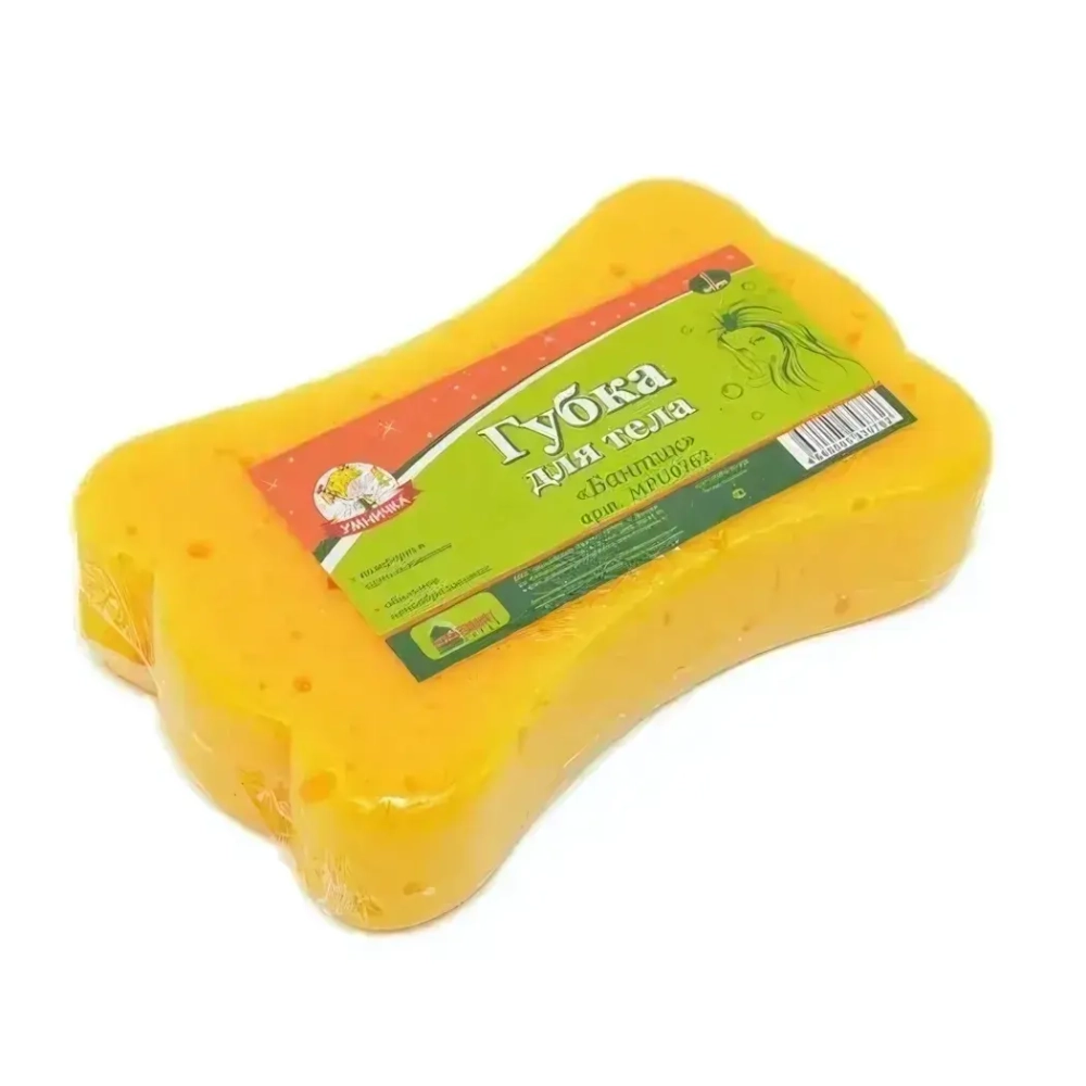 Губка д/тела Умничка Бантик