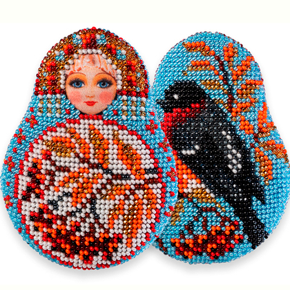 Матрёшка рябиновая