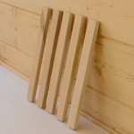 Рейки декоративные деревянные в наборе 5шт., 54*2*1см