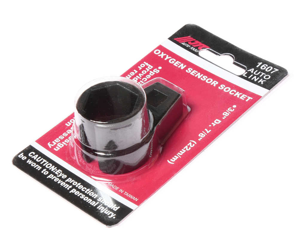 Головка для снятия датчика кислорода и вакуумных переключателей под конус. гайку 3/8"х22мм 7/8" JTC