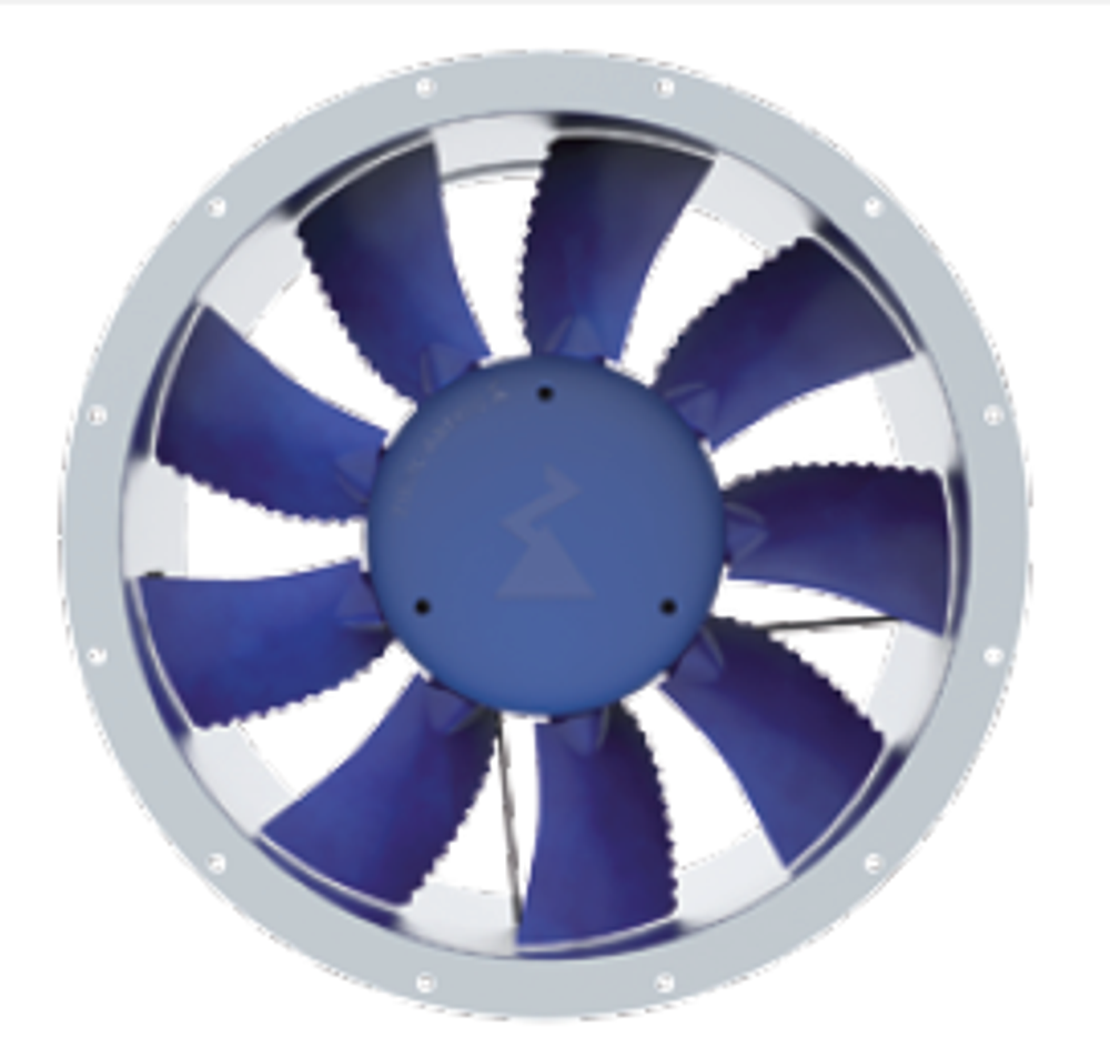 Ziehl-abegg DN10V-4DF.H7 Maxvent owlet