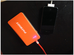 Пусковое устройство PATRIOT MAGNUM 8P оранжевый