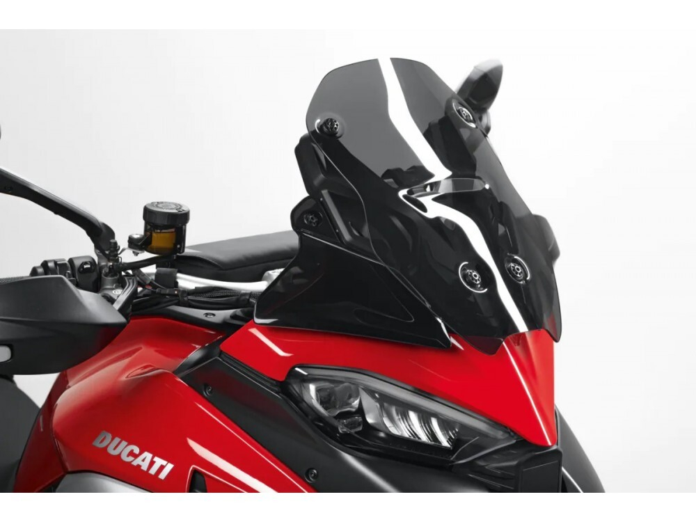 97180931AA DUCATI REDUCED SMOKE WINDSCREEN (MTS V4)