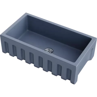 Кухонная мойка Omoikiri Mikura 91-SB Natceramic/smoky blue