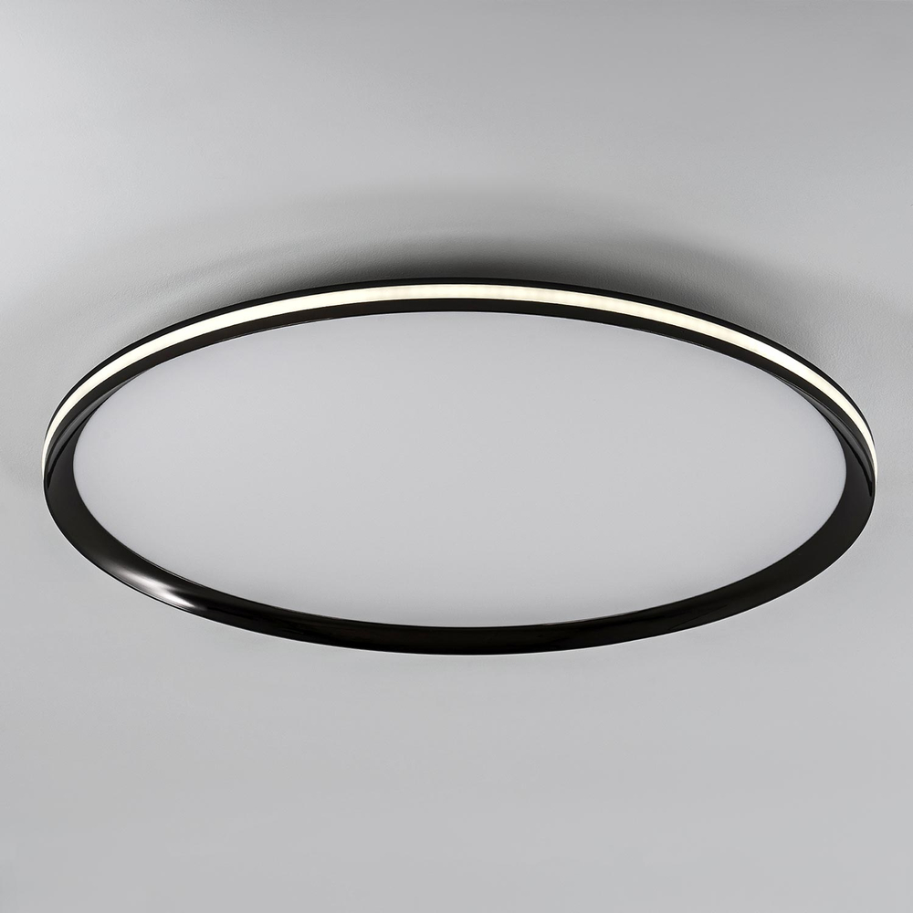 Потолочный светодиодный cветильник LED4U L3020-600 BK