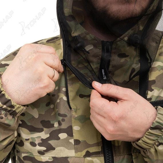 Костюм летний противомоскитный Тайфун, цв.Мультикам р.56-58/182-188 (T-KS-T-M1082-4XL-2) Helios