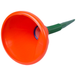 МАСТАК (135-00004) Воронка с гибким сливом, полиэтиленовая, 190 х 190 х 540 мм