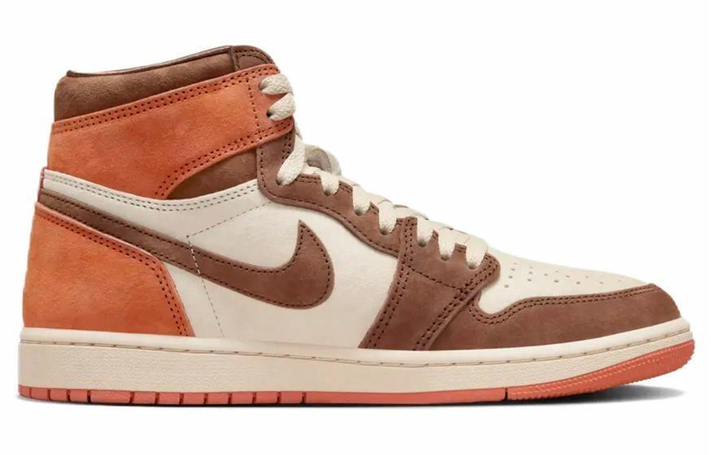 Кроссовки Jordan Air Jordan 1 High Og "Cacao Wow And Sand Drift" (Женская размерная сетка)