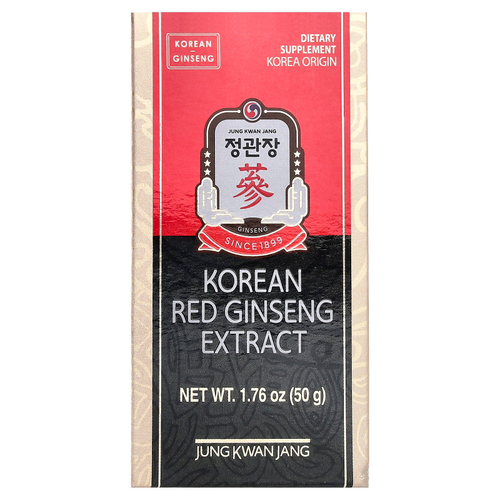 JungKwanJang, экстракт красного корейского женьшеня, 50 г (1,76 унции)
