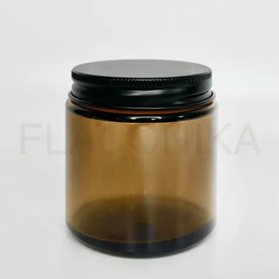 Крышка алюминиевая для банки стекло 120 мл, Черная