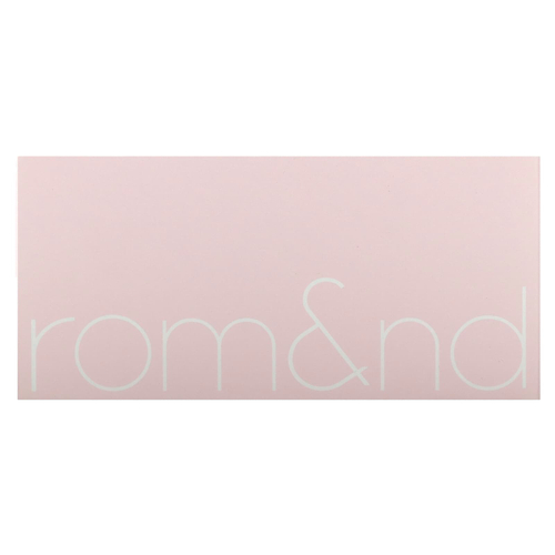 rom&nd, Better Than Palette, 06 Peony Nude Garden, 7,7 г