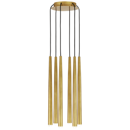 Люстра Visual Comfort Pylon 6 Light Chandelier