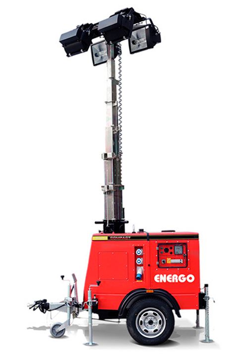 Осветительная мачта Himoinsa Compact Standard M5 дизельная - [9 метров / Yanmar]