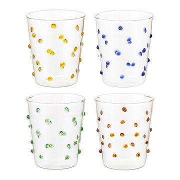 Набор стаканов pom-pon, 425 мл, 4 шт.