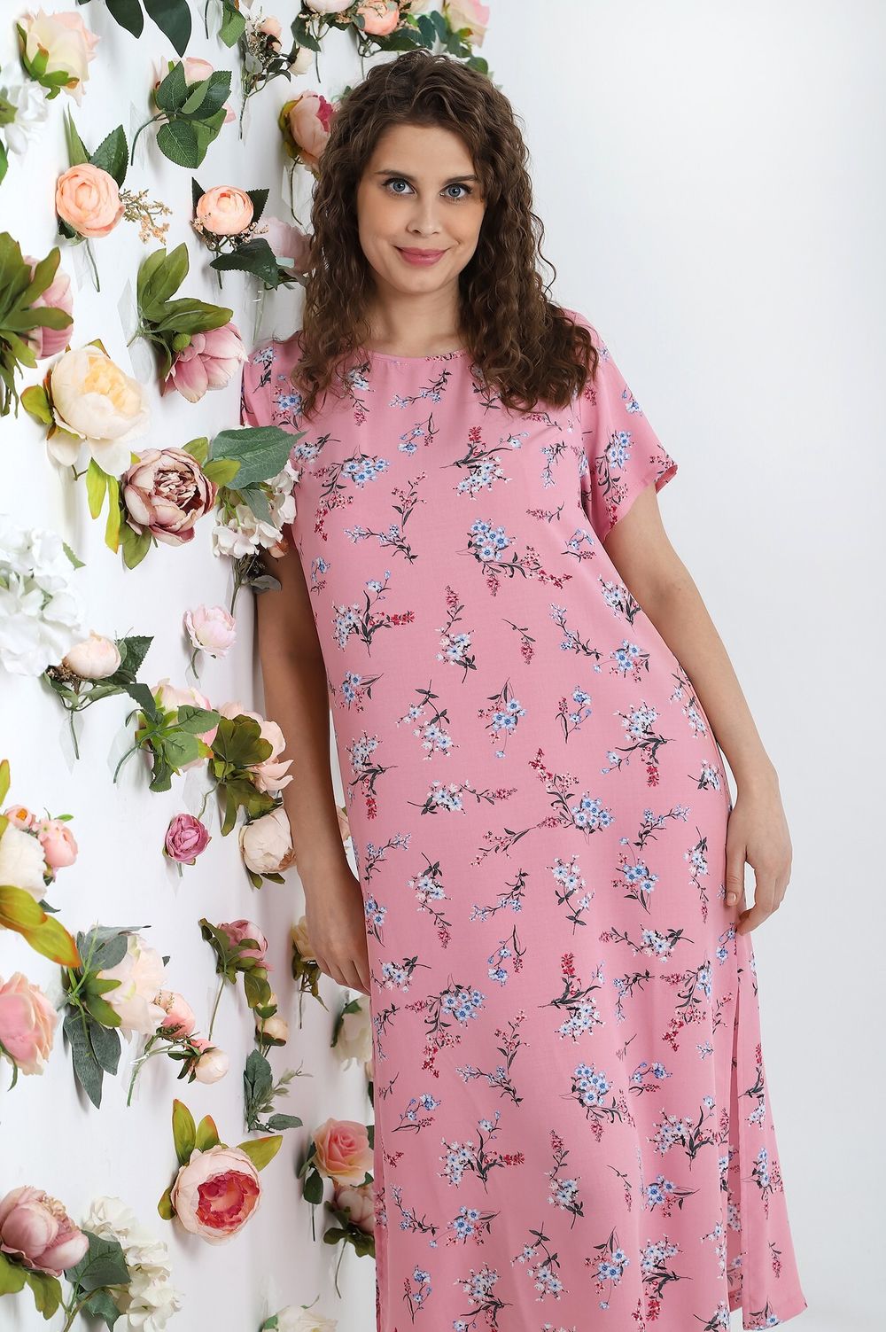 Платье Розмарин-3 Виотекс РОЗОВЫЙ