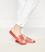 Шлепанцы Calvin Klein - красный(HM0HM00455)