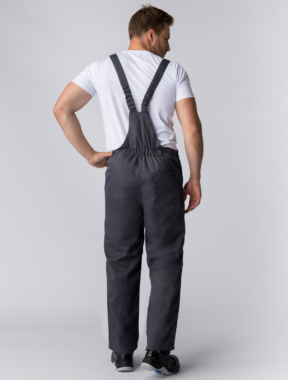 Костюм Флофт-2 (тк.Смесовая,210) п/к, т.серый/серый