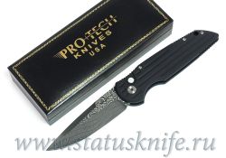 Нож Pro-Tech TR-3 Damascus 1 of 20 Automatic limitedфотография - 10