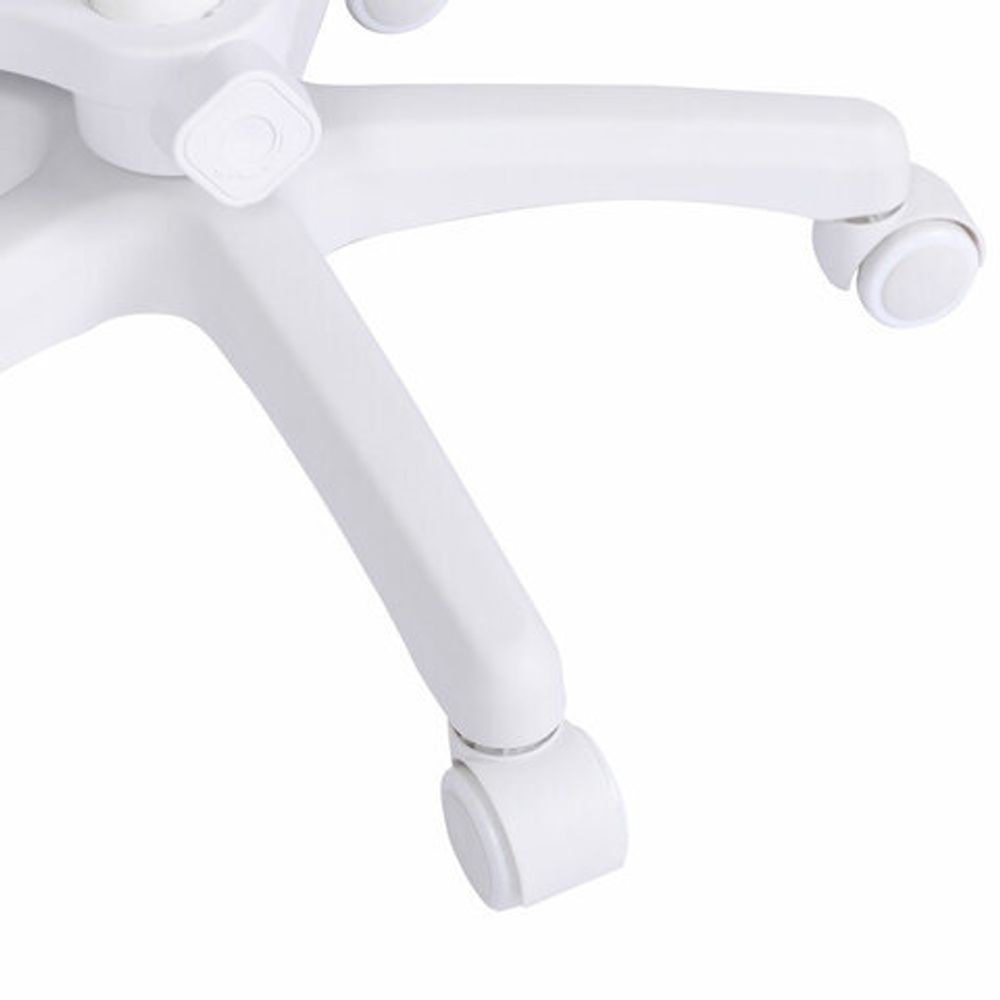 Кресло детское с подставкой для ног BRABIX "Sky MG-206", велюр, голубое, 533155