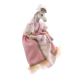 GAEM Игрушка набивная "Лошадь", L20 W16 H42/22 см