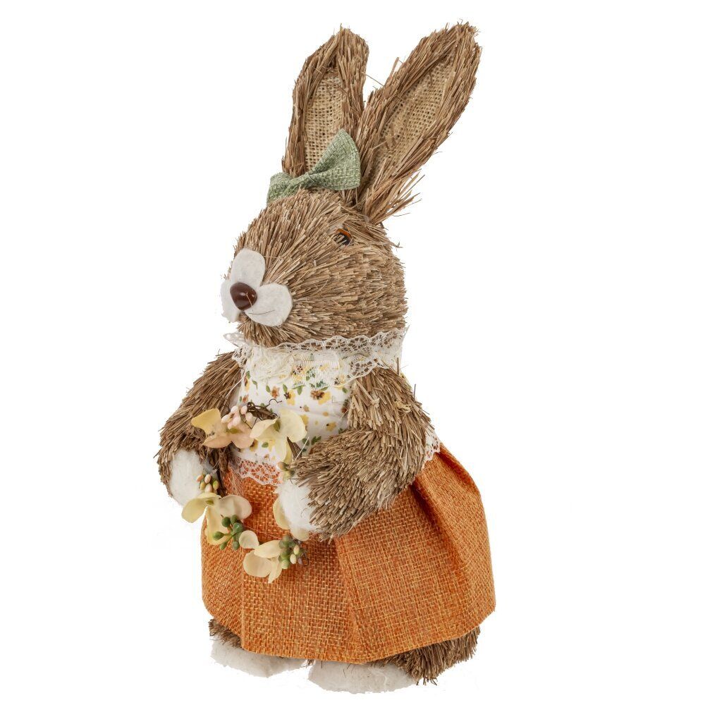 GAEM Фигурка декоративная "Зайка", L18 W18,5 H32 см