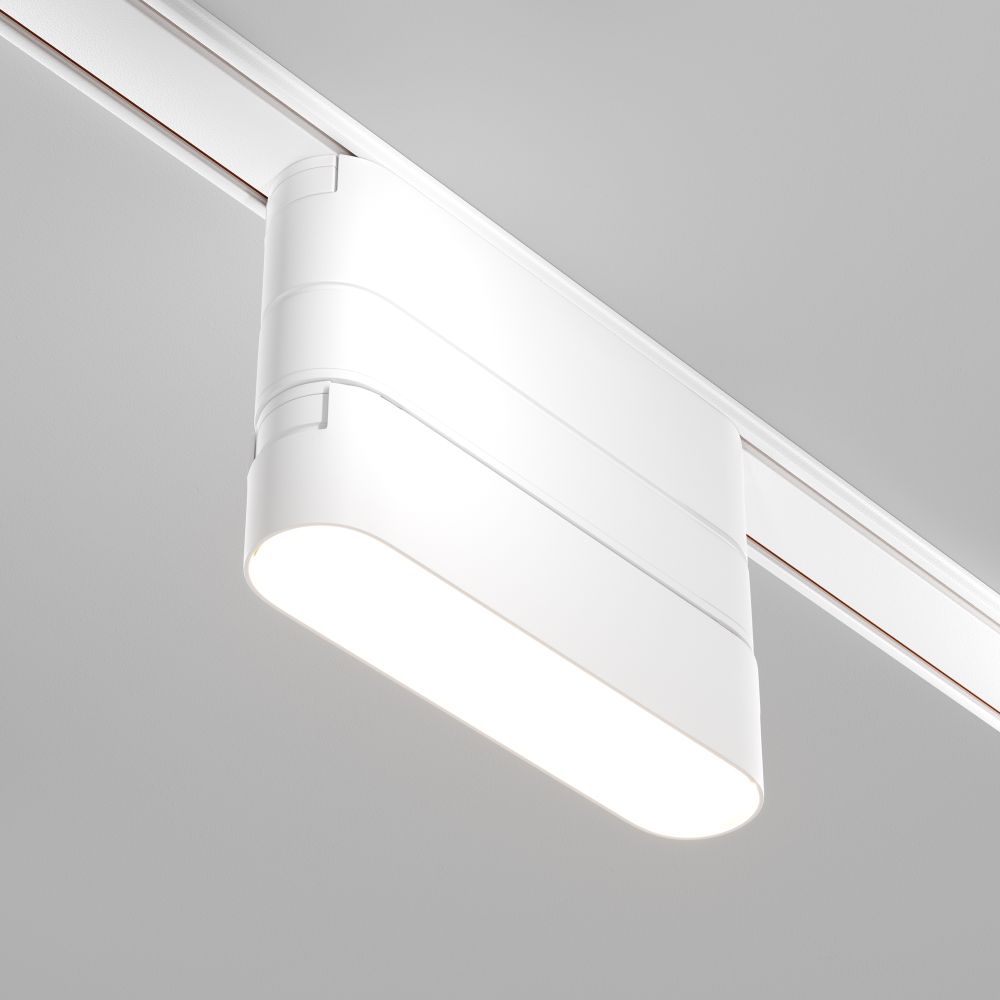 Адаптер к трековому светильнику 115mm белый Maytoni   TRA084FC-11SW