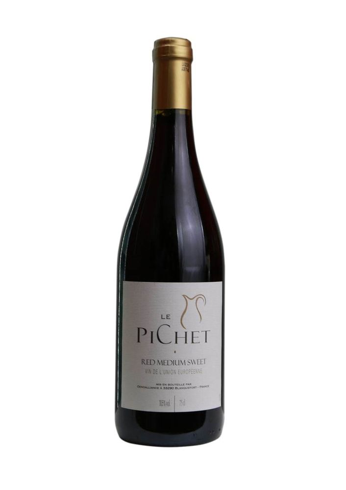 Вино Le Pichet Red Medium Sweet 10.5%