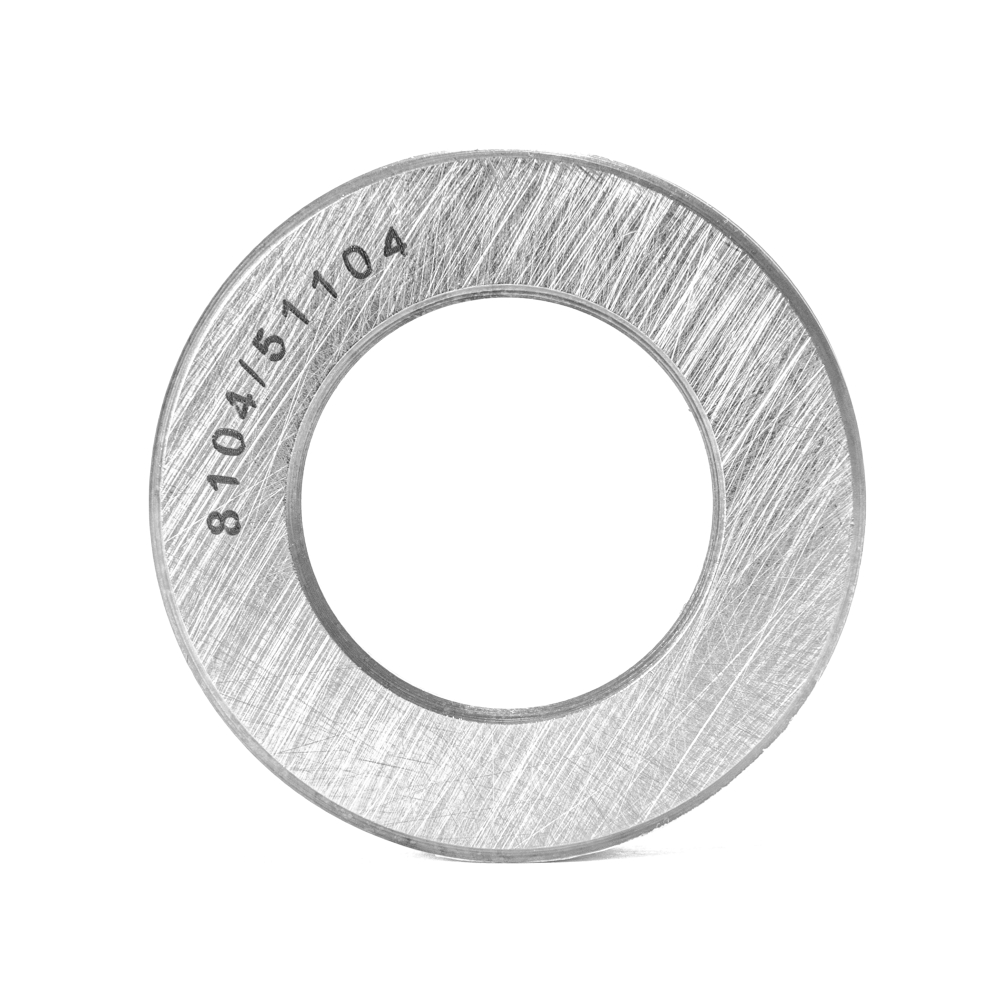 Подшипник шариковый упорный однорядный открытый, 20х35х10 мм (колесо опорное КПК-3000 (ПАЛЕССЕ FH40))