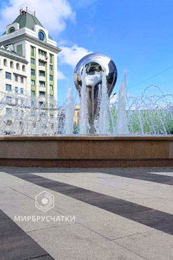 Сквер Крылья Сибири, г.Новосибирск