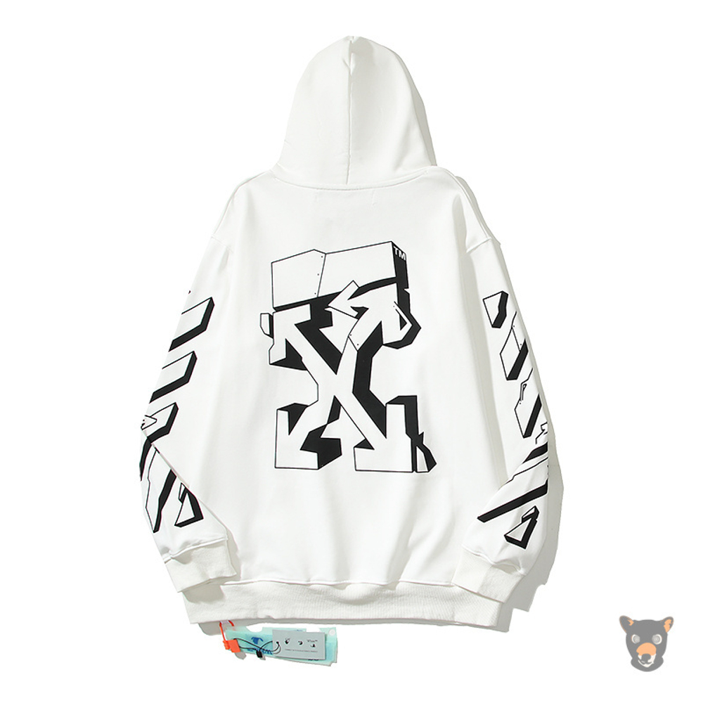 Худи Off-White "Graffity"