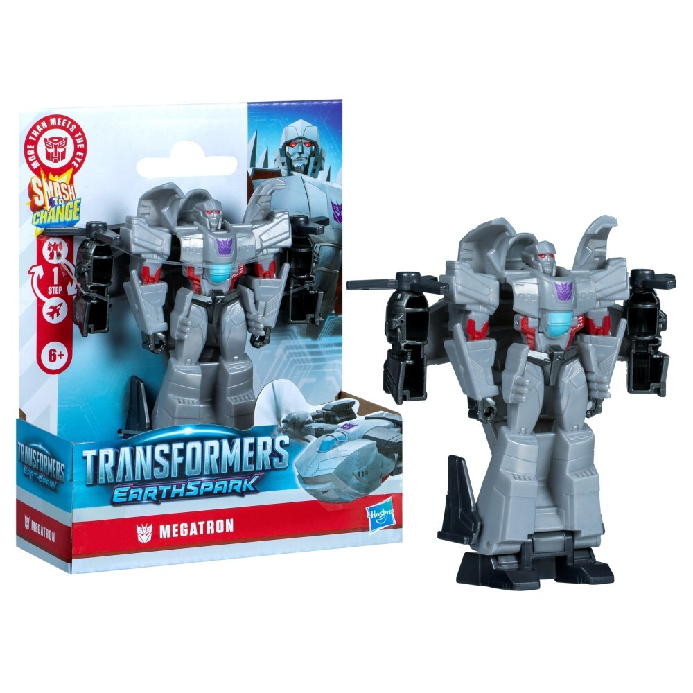 Hasbro Трансформеры Искра Земли - фигурка МЕГАТРОН 1-step smash G0997