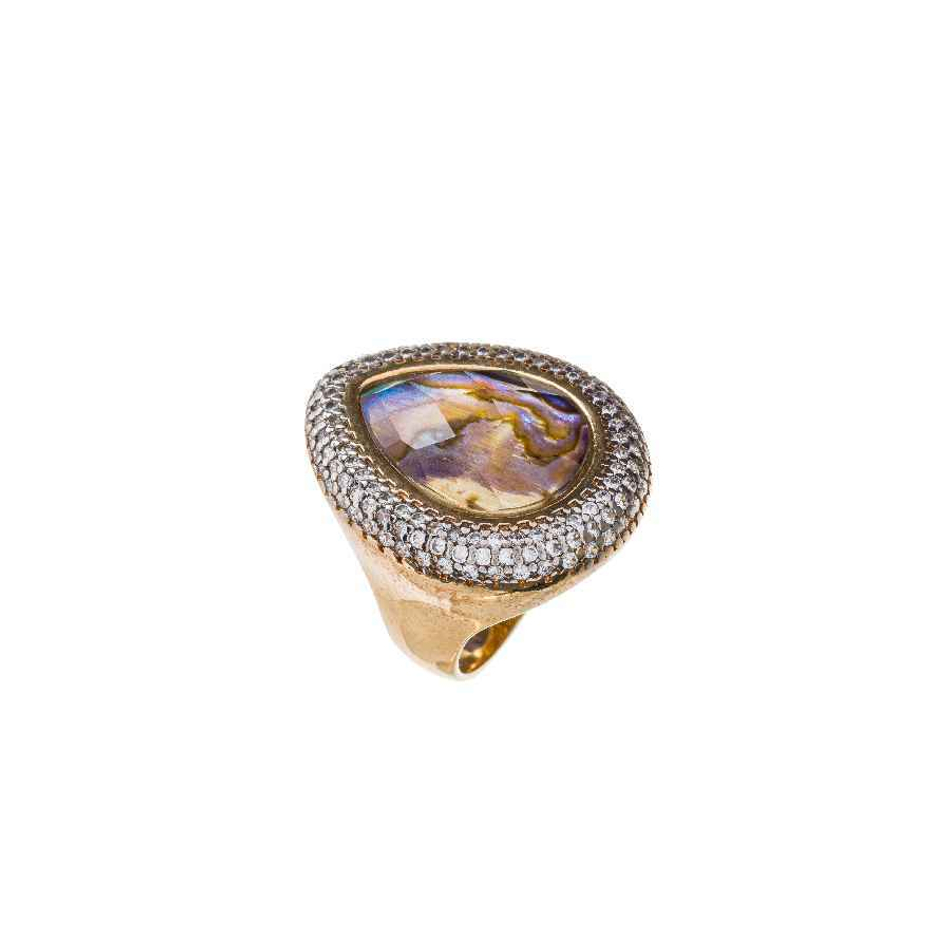 Кольцо Possebon Abalone K9957.14/16,5 G 16