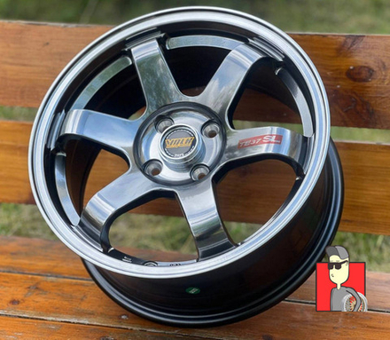 Комплект дисков Rays TE37 15x7 et30 4x100