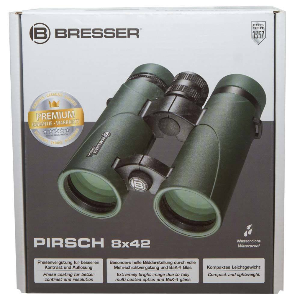 Бинокль Bresser Pirsch 8x42