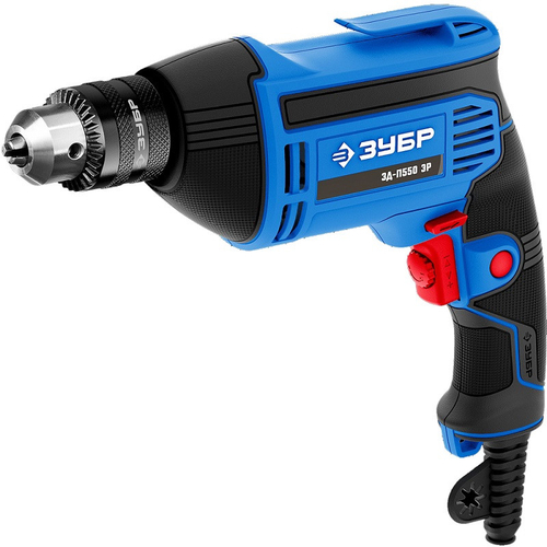 Безударная дрель Зубр 550 Вт серия Профессионал ЗД-П550 ЭР