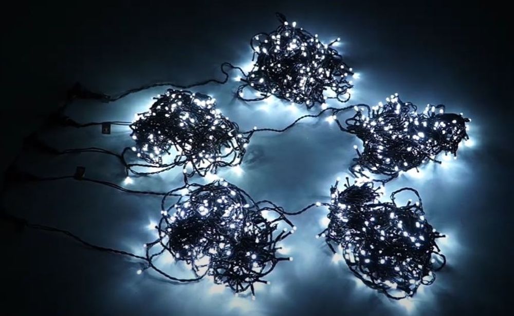 Гирлянда "Спайдер" 24В\220в