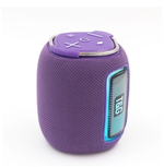 Беспроводная колонка TG-415TWS (5W/TF/USB/BT) LED Flashing