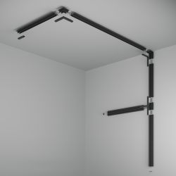 Шинопровод магнитный встраиваемый Maytoni   TRX172-122B