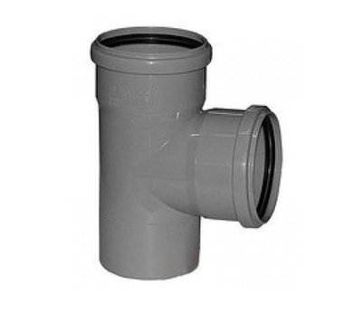 Тройник ПП 50x50х50 прямой 87° СИНИКОН