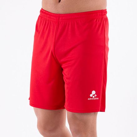 Шорты тренир. +ADRENALINA City 2001-04-XL, р.XL, 100% полиэстер, красный