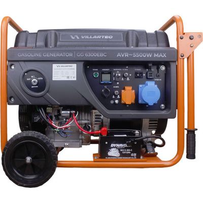 Электростанция VILLARTEC GG6300ЕВС бензиновая