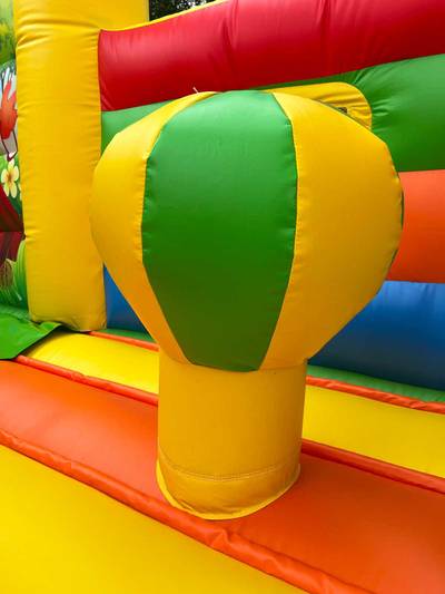 Коммерческий надувной батут «Добрая русская сказка 5», 8*4*5 м