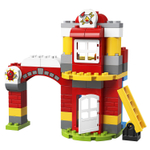 LEGO Duplo: Пожарное депо 10903 — Fire Station — Лего Дупло