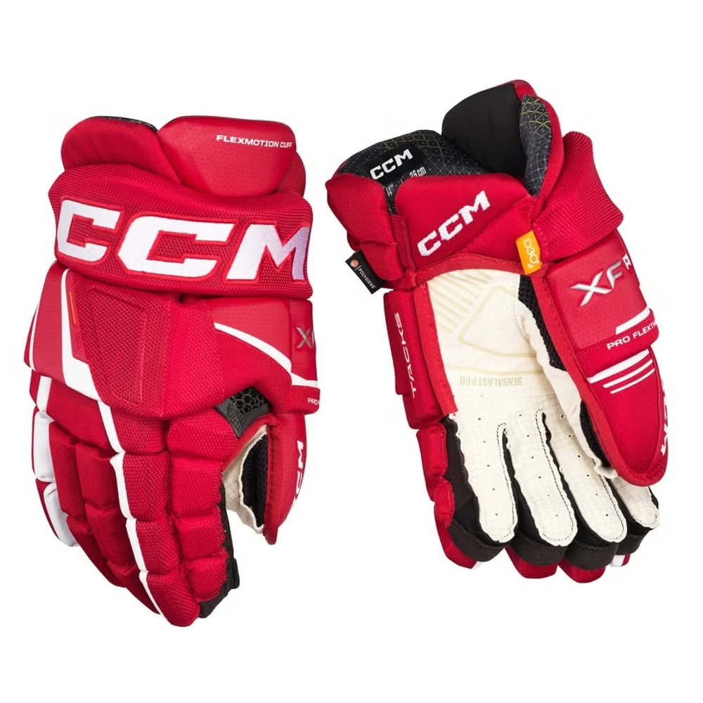 Перчатки CCM Tacks S24 XF PRO SR