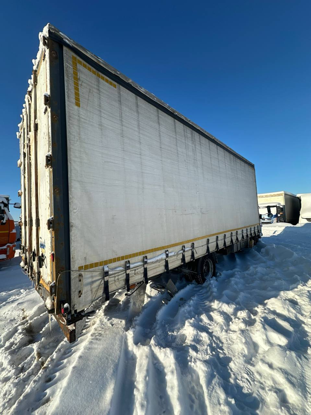 РусТрак 5389* на шасси Mitsubishi FUSO Canter Бортовой (Евроборт) 5389R2 (Евроборт, Дизельный, 3,0 л