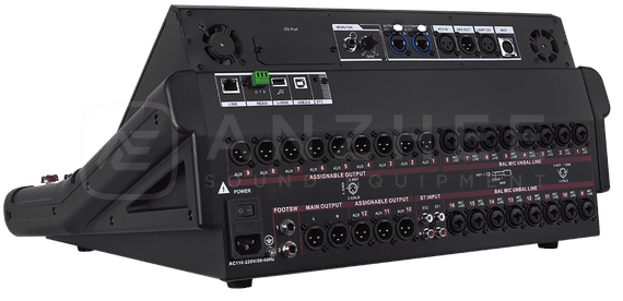 Anzhee Vauriella 20 - цифровой микшерный пульт, 16 входных каналов, 2 stereo