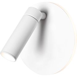 Декоративная подсветка светодиодная ЭРА EDGAR WL55 WH для интерьера COB 5Вт/SMD 7Вт 4000К белый IP20 | Настенная подсветка