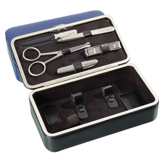 МАНИКЮРНЫЙ НАБОР ДЛЯ ПУТЕШЕСТВИЙ ЧЕРНЫЙ T&H